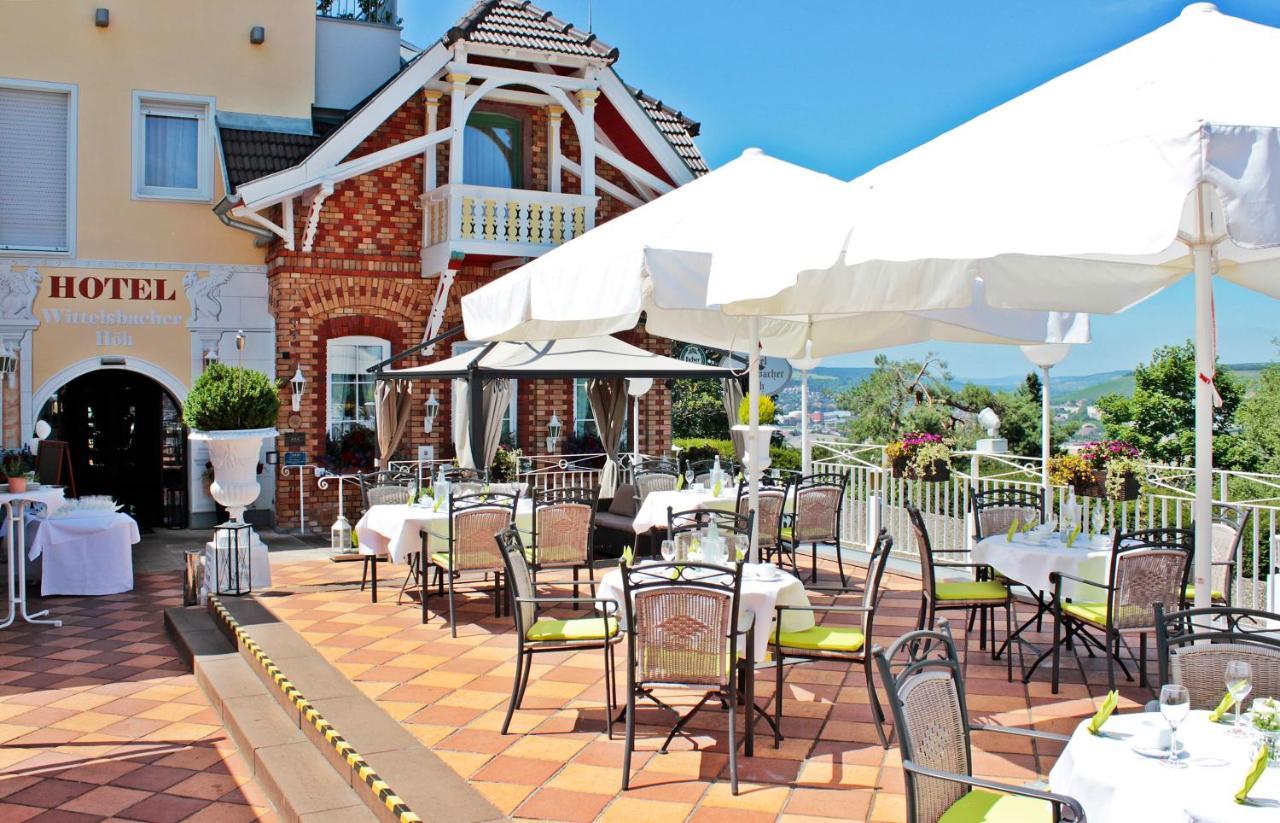 Hotel Wittelsbacher Hoeh 뷔르츠부르크 외부 사진