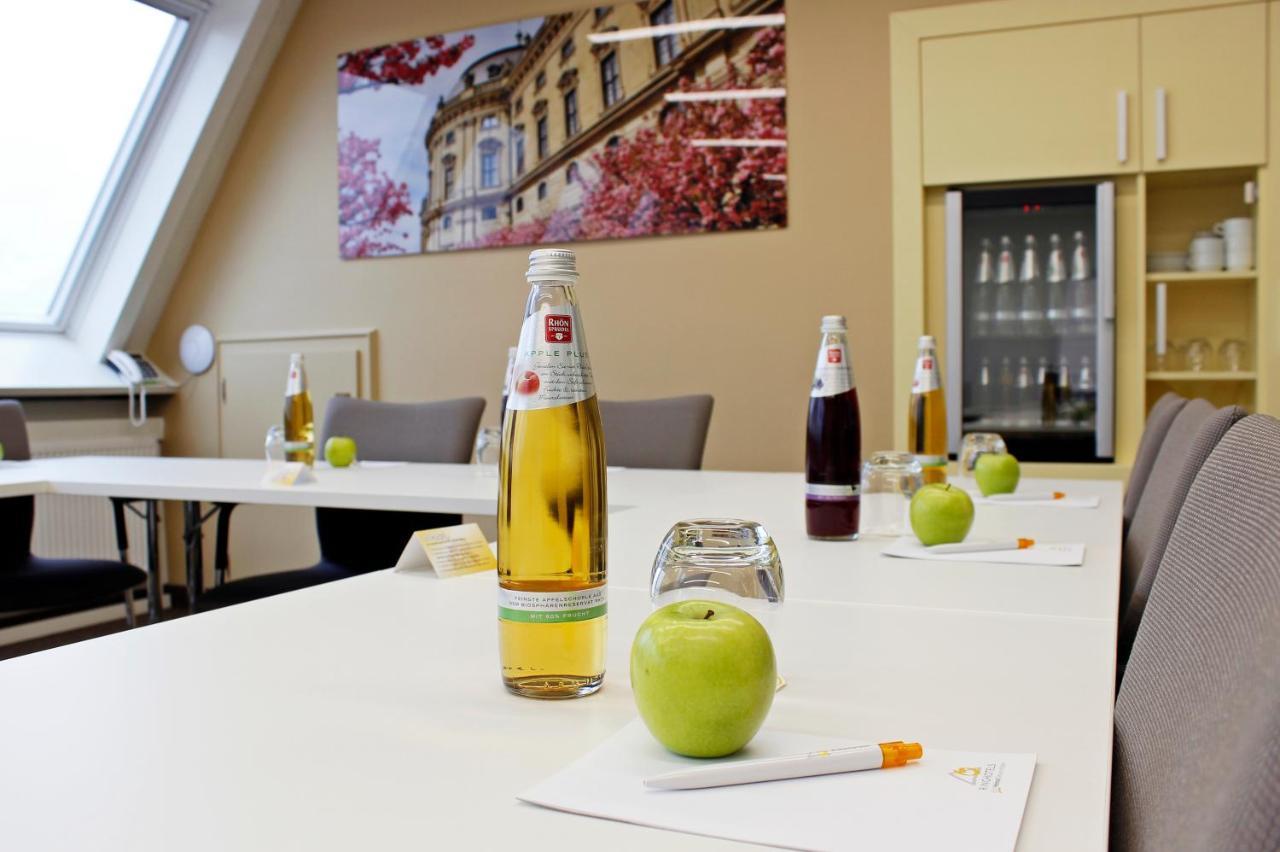 Hotel Wittelsbacher Hoeh 뷔르츠부르크 외부 사진