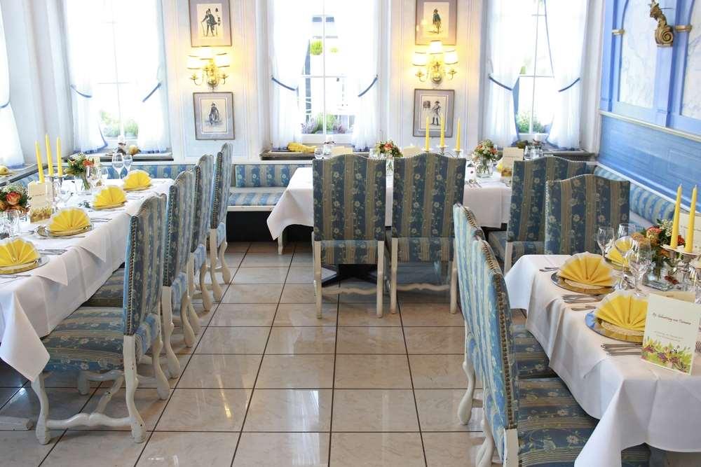 Hotel Wittelsbacher Hoeh 뷔르츠부르크 레스토랑 사진