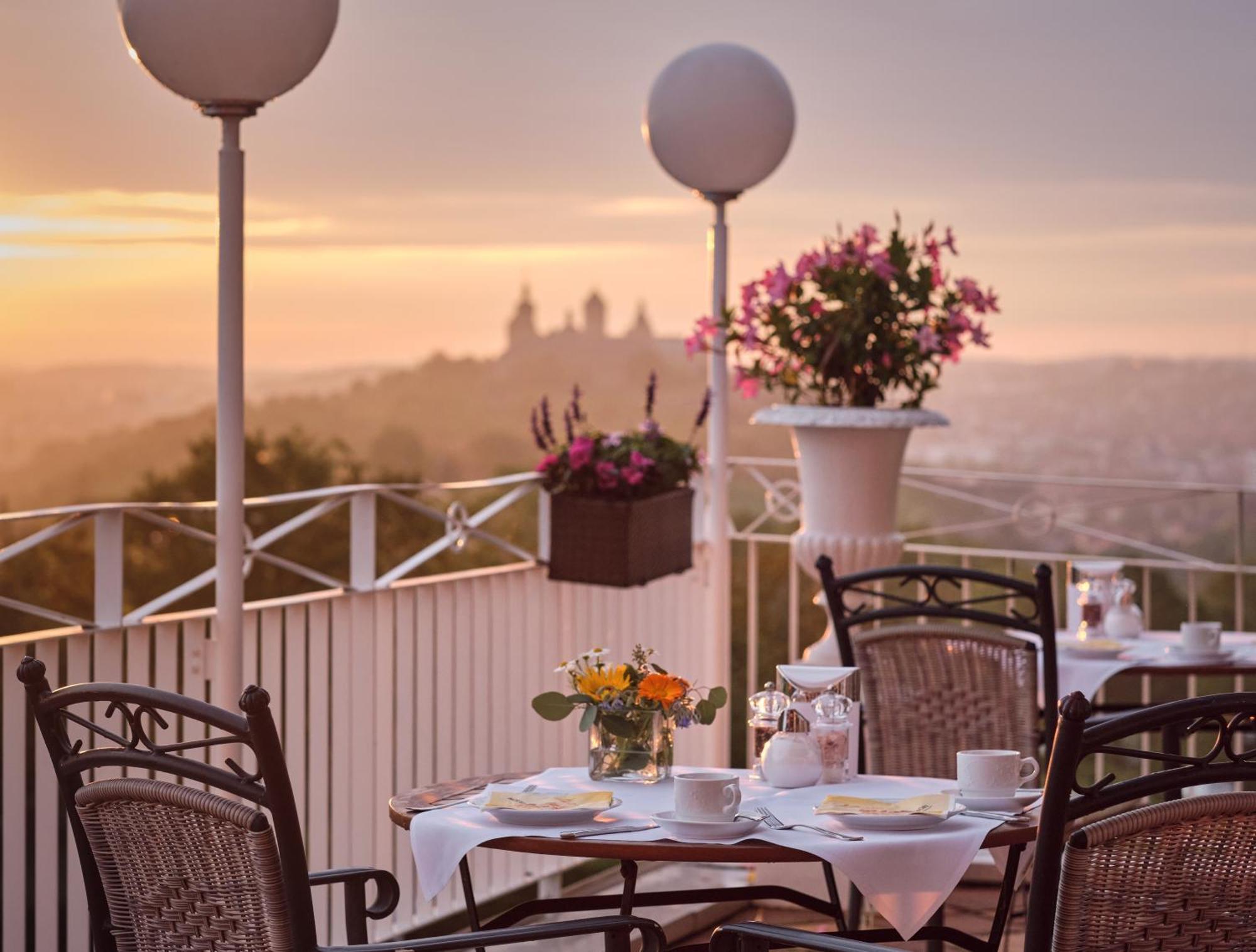 Hotel Wittelsbacher Hoeh 뷔르츠부르크 외부 사진