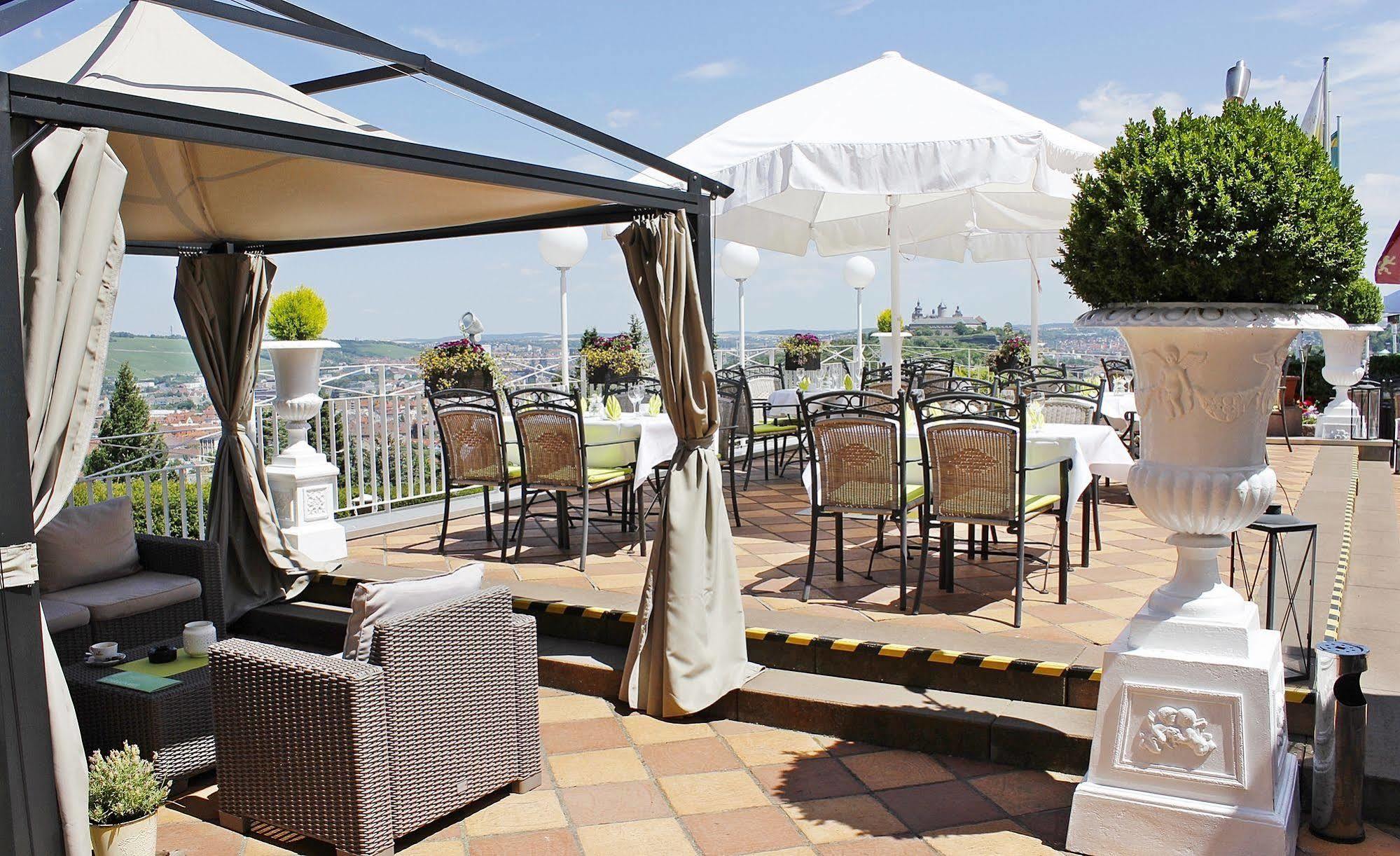 Hotel Wittelsbacher Hoeh 뷔르츠부르크 외부 사진