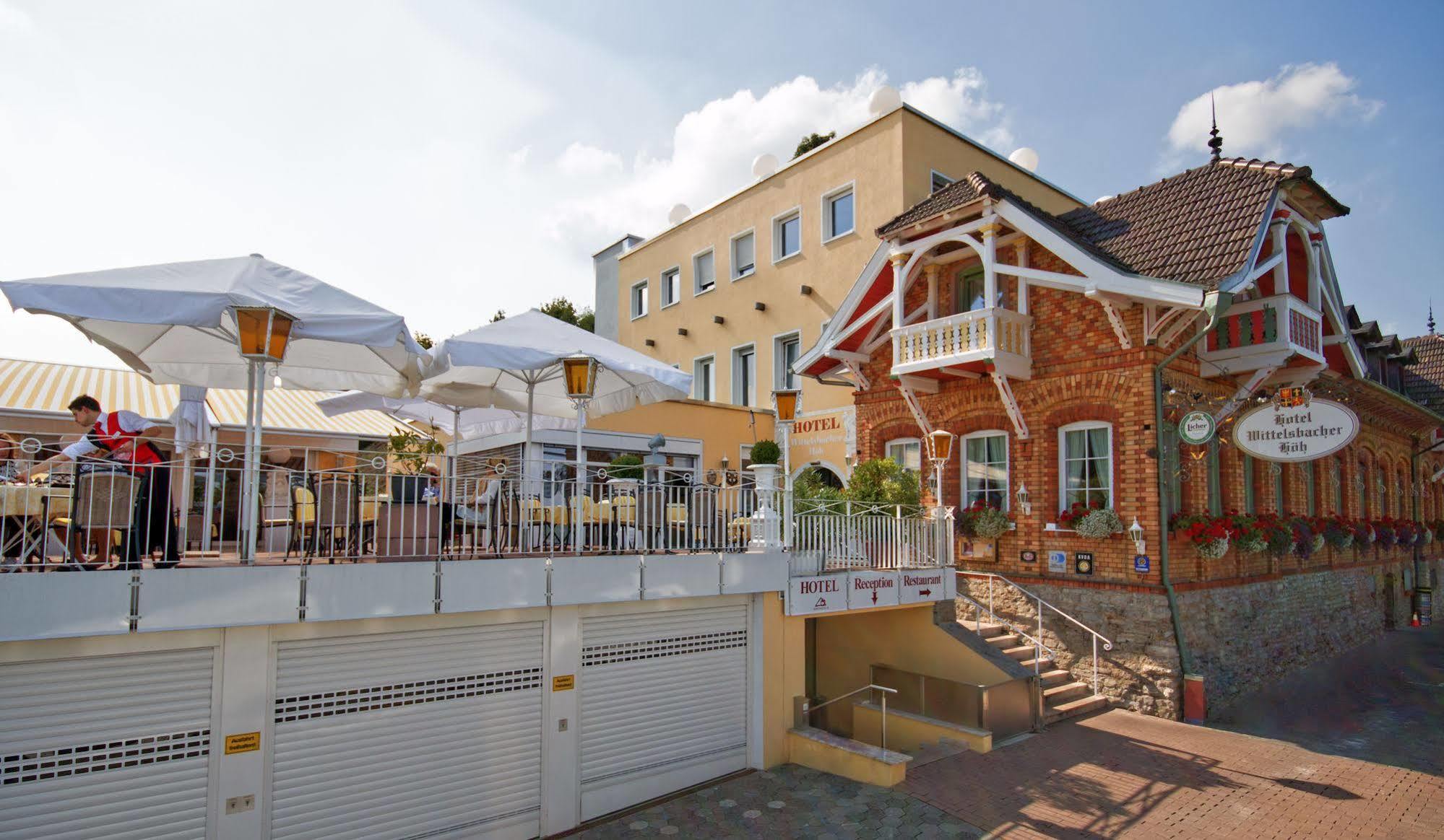 Hotel Wittelsbacher Hoeh 뷔르츠부르크 외부 사진